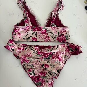 Floral Bikini Set